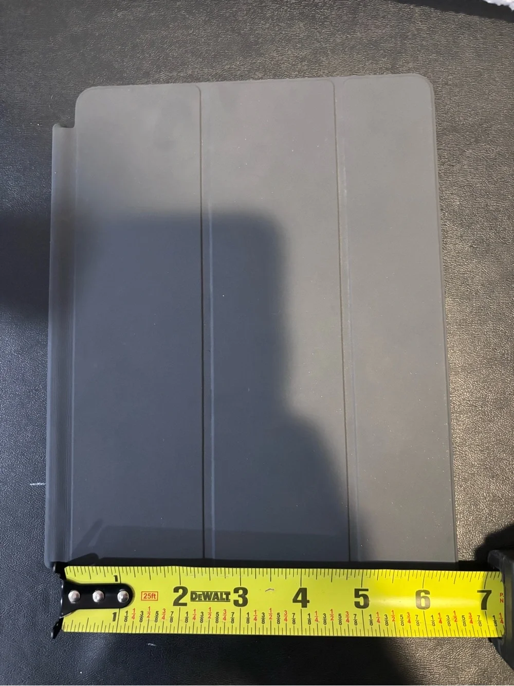 Tablet Smart Cover Case - Black